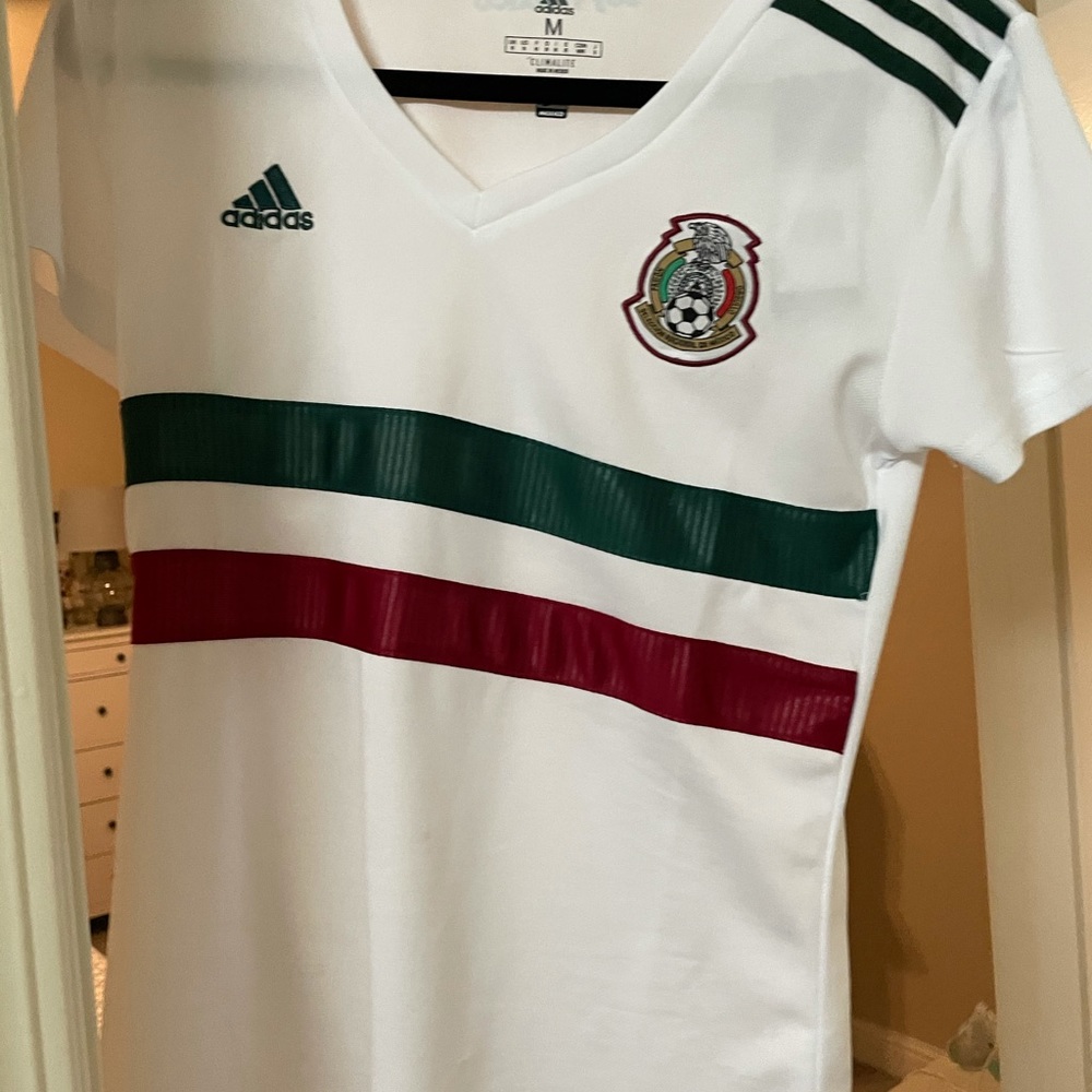 Adidas Womens Soccer Jersey Mexico